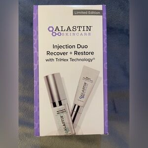 Alastin Skincare Limited edition Injection Duo. New and sealed